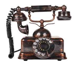 Sie erreichen uns per Telefon